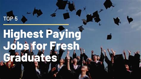 best jobs for fresh graduates.